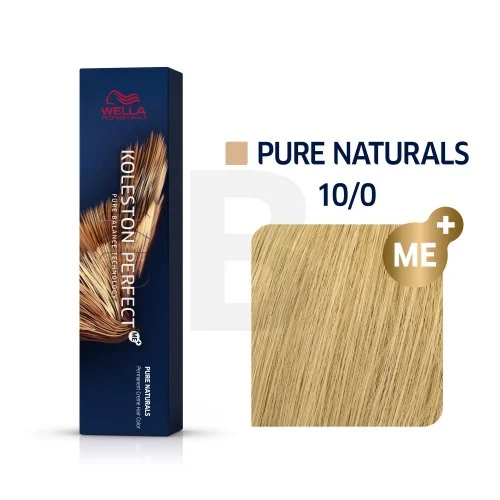 Wella Professionals Koleston Perfect Me+ Pure Naturals 10/0 60ml