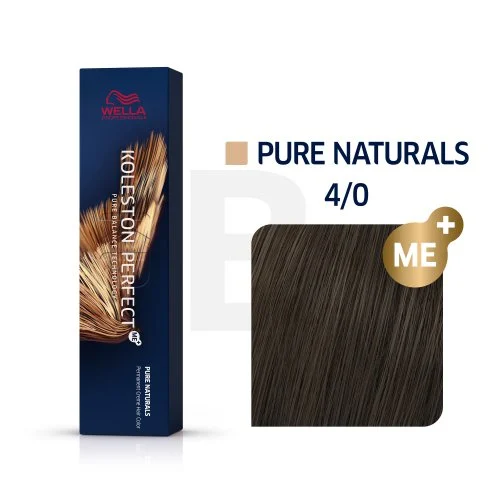 Wella Professionals Koleston Perfect Me+ Pure Naturals 4/0 60ml