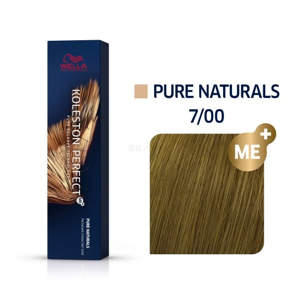 Wella Professionals Koleston Perfect Me+ Pure Naturals 7/00 60ml