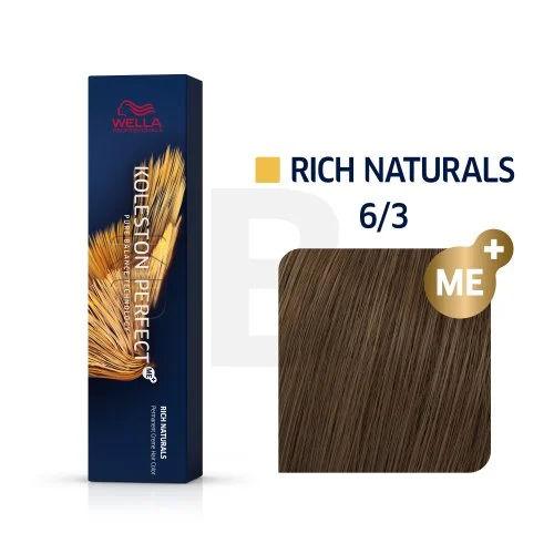 Wella Professionals Koleston Perfect Me+ Pure Naturals 6/3 60ml