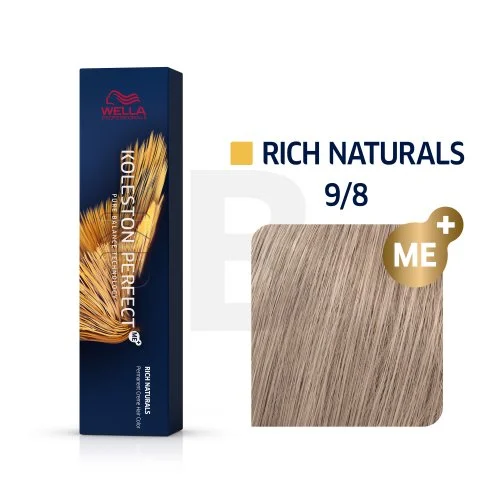 Wella Professionals Koleston Perfect Me+ Pure Naturals 9/8 60ml