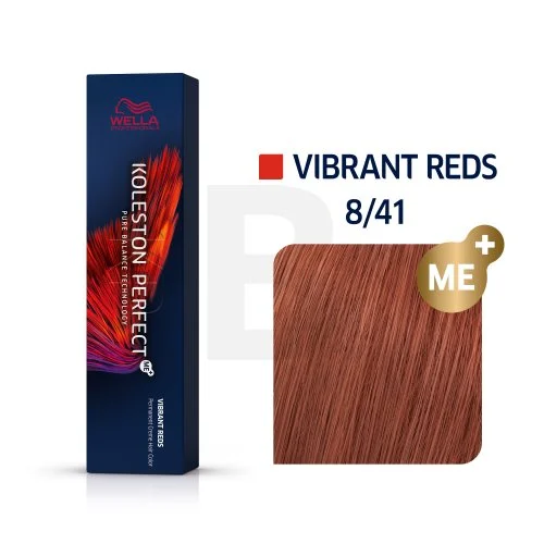 Wella Professionals Koleston Perfect Me+ Vibrant Reds 8/41 60 ml