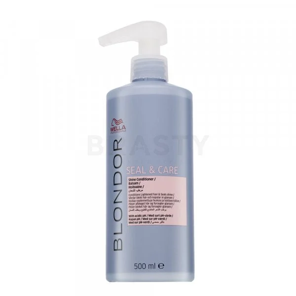 Wella Professionals Blondor Seal & Care Balsamo Lucidante 500 ml