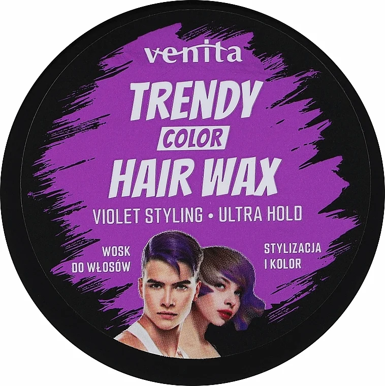 Cera colorata per capelli