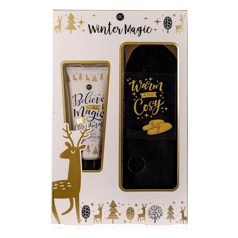 Accentra Winter Magic Foot Care Set