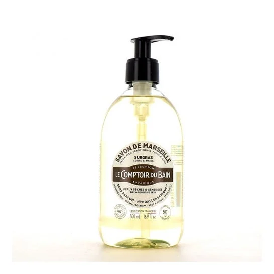 Le Comptoir du Bain Sapone di Marsiglia Naturale 500ml