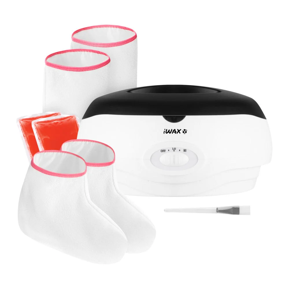Set Paraffiner Iwax 300W Bianco Xxl