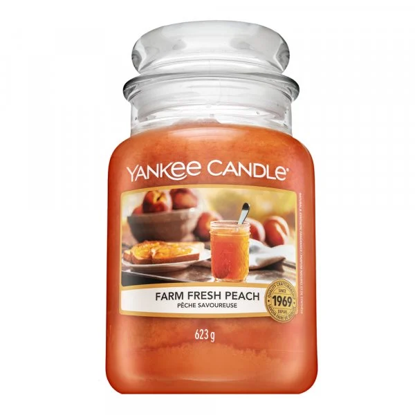 Yankee Candle Farm Fresh Peach 623 g