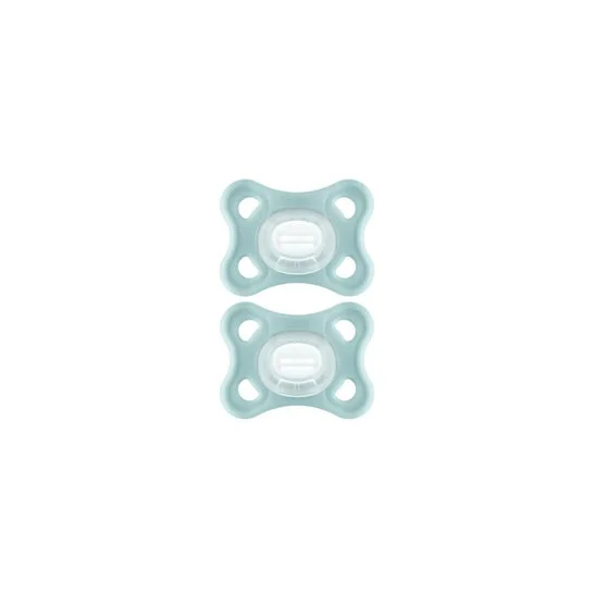 Mam Comfort Chupete Silicona 3-12 Meses Verde 2 uds