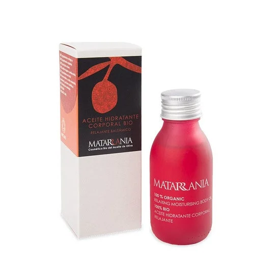 Matarrania Aceite Hidratante Corporal Relajante 100% Bio 100ml