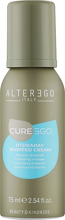 Mousse-condizionante idratante per capelli