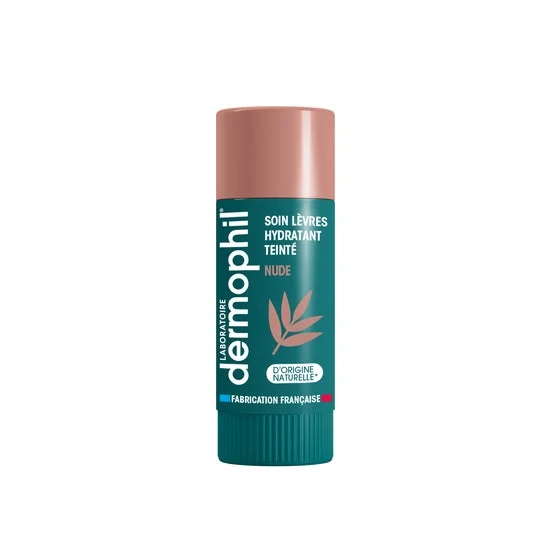 Dermophil Cuidado Labios Hidratante Color Nude 4 g