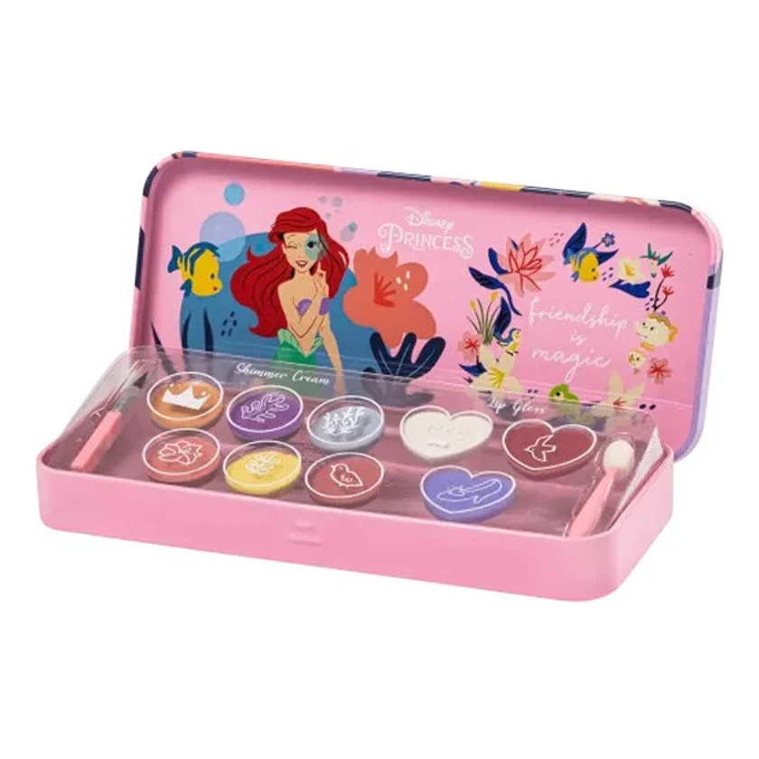Lip smacker Disney Princess Custodia Per Trucchi Lip & Face Tin 1 unità