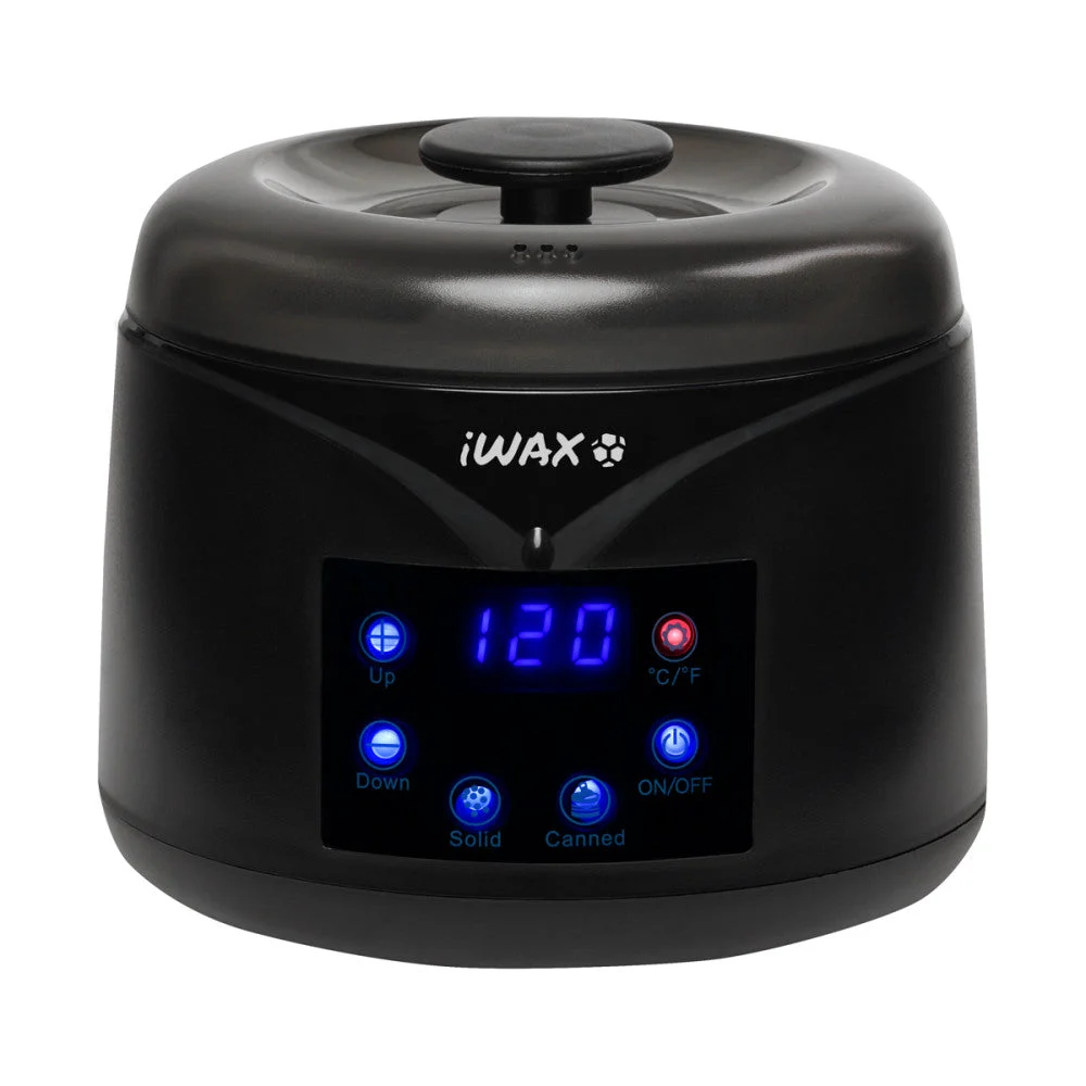 Scaldacera Latta Am-220 100W Automatico Nero