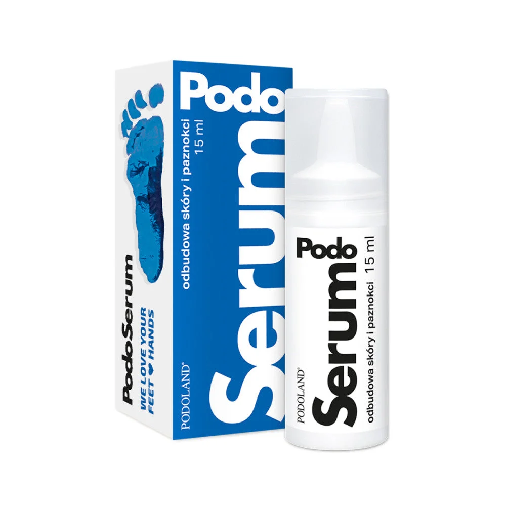 Podoland Preparazione Podoserum Ripristino Della Pelle E Delle Unghie 15 Ml