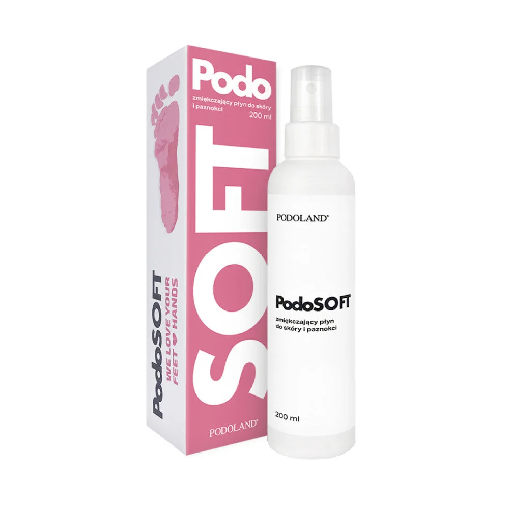 Preparazione Podoland PodoSoft liquido ammorbidente per pelle e unghie 200ml