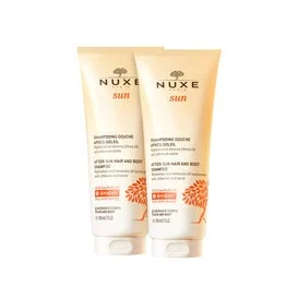 Nuxe Sun Champú After Sun Cuerpo y Cabello 2x200ml