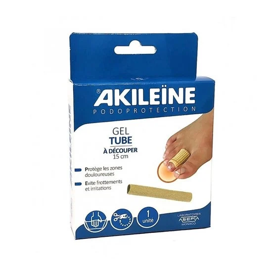 Akileine Digitube Tubo in gel tagliato 15cm