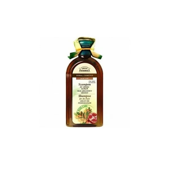 Farmacia Verde Argan & Melograno Shampoo 350ml di Argan & Melograno Capelli Secchi