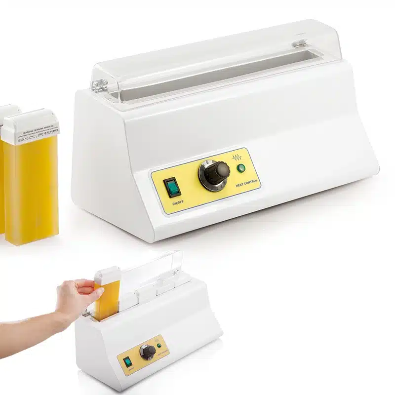 Kit Rullo Multiplo per Ceretta XaniPro – Base Riscaldante Professionale per 5 Cartucce Scaldacera a Rullo