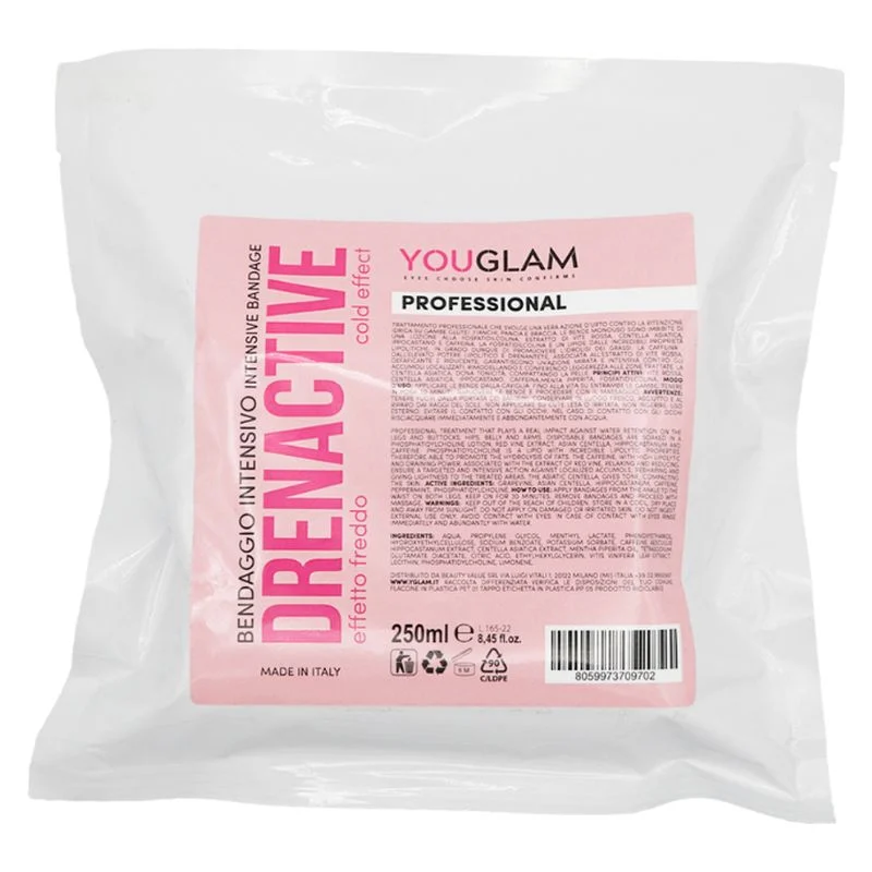 You Glam Drenactive Bendaggio Intensivo Effetto Freddo 250 Ml