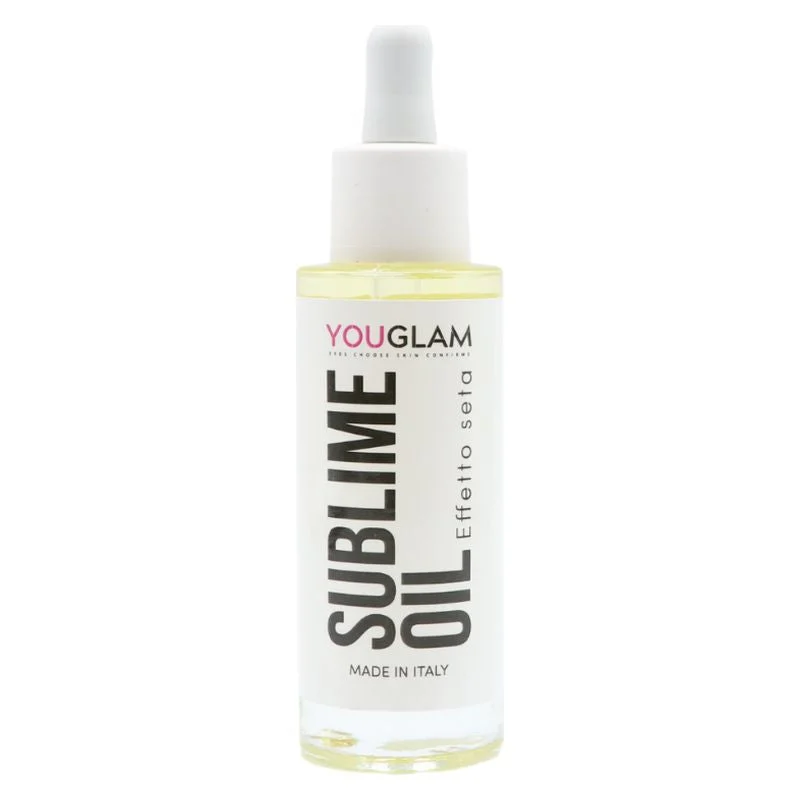 You Glam Olio Sublime Siero Effetto Seta Con Scaglie D'Oro 30 Ml