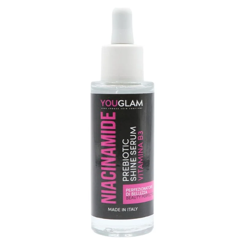 You Glam Niacinamide Siero Prebiotic Brillante Vitamina B3 30 Ml