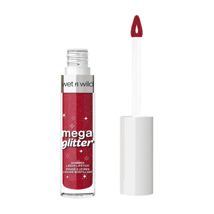 Wet n wild Mega Glitter Shimmer Liquid Rossetto New soulmate