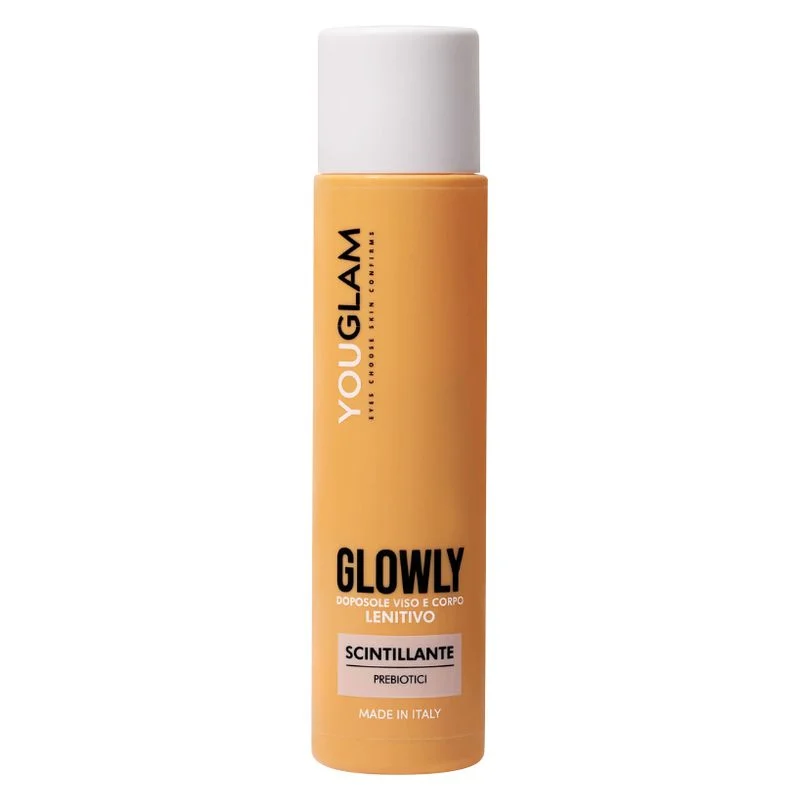You Glam Glowly Doposole Viso E Corpo Lenitivo Scintillante 100 Ml
