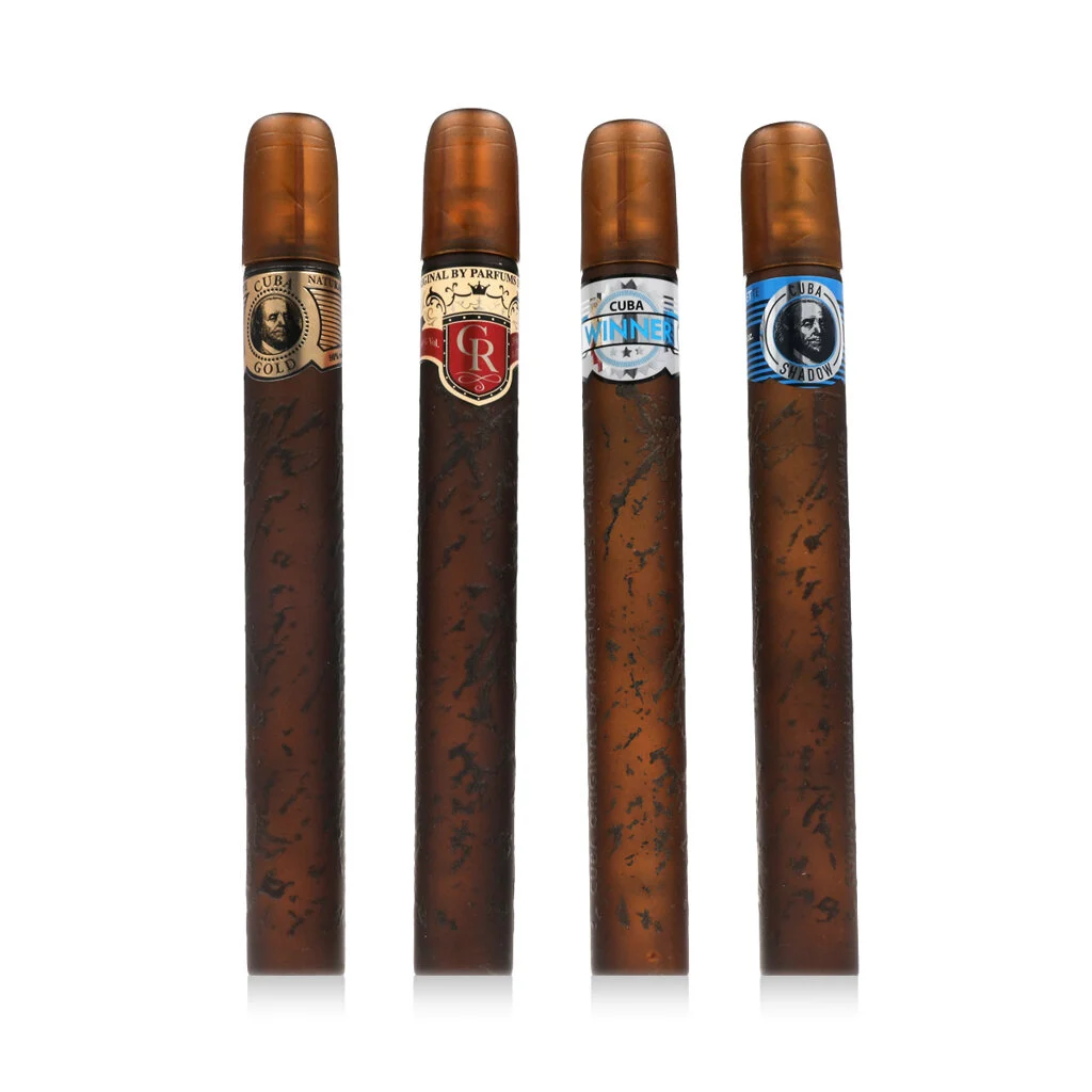 Cuba Cuba Set EDT Gold 35 ml + EDT Royal 35 ml + EDT Winner 35 ml + EDT Shadow 35 ml
