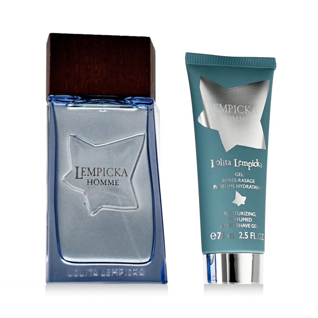 Lolita Lempicka Lempicka Homme EDT 100 ml + Gel dopobarba 75 ml