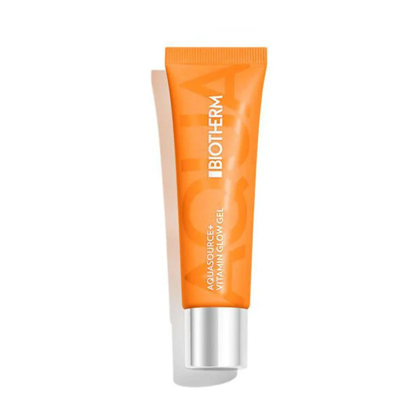 Biotherm Aquasource+ Vitamin Glow Gel - Gel Viso 30 ml