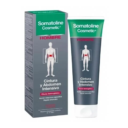 Somatoline Cosmetic Homme Ventre Abdomen Intensif 250ml