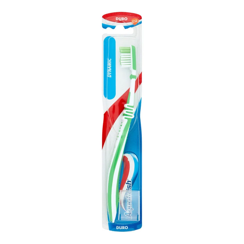 Aquafresh Spazzolino Dynamic Flex Setole Dure 1 unità