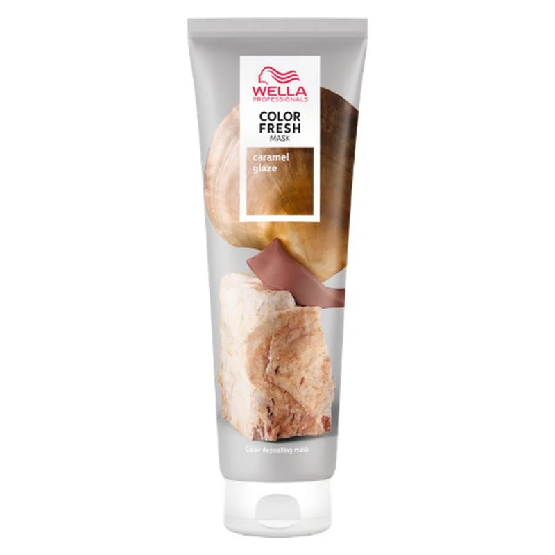 Wella Professionals Color Fresh Mask Smalto Caramello 150 Ml