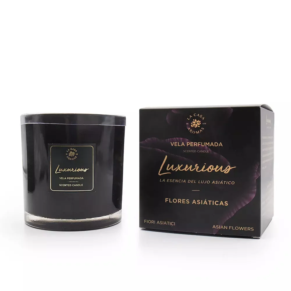 La Casa De Los Aromas Luxurious Candela Profumata Fiori Asiatici 650g