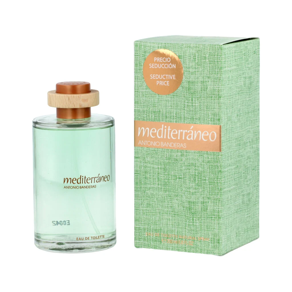 Antonio Banderas Mediterráneo Eau de Toilette (uomo) 200 ml