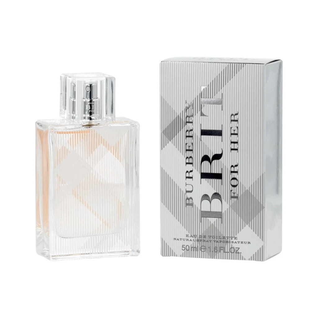 Burberry Brit for Her Eau de Toilette (donna) 50 ml