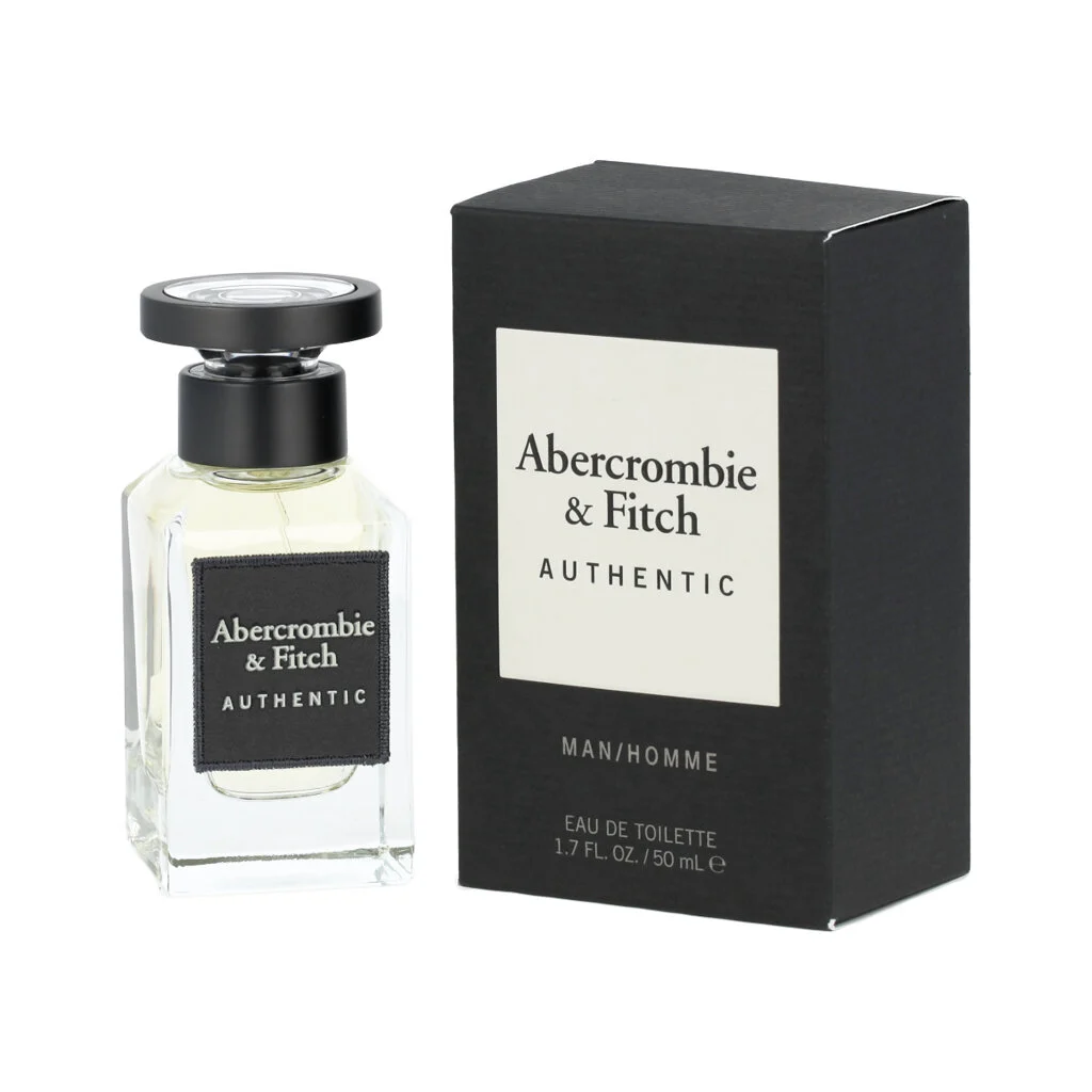 Abercrombie & Fitch Authentic Man Eau de Toilette (uomo) 50 ml