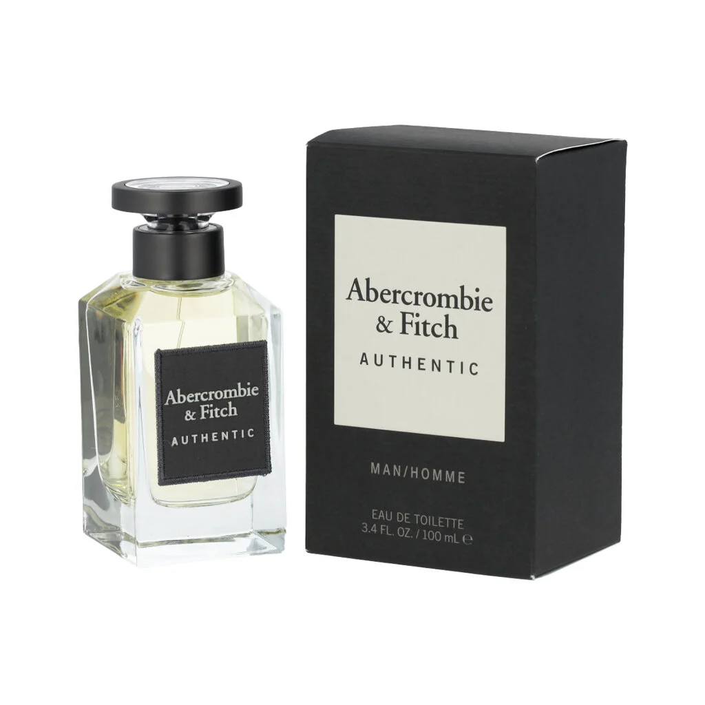 Abercrombie & Fitch Authentic Man Eau de Toilette (uomo) 100 ml