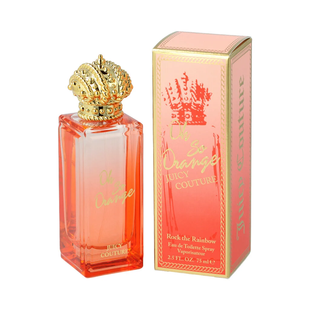 Juicy Couture Rock The Rainbow Oh So Orange Eau de Toilette (donna) 75 ml