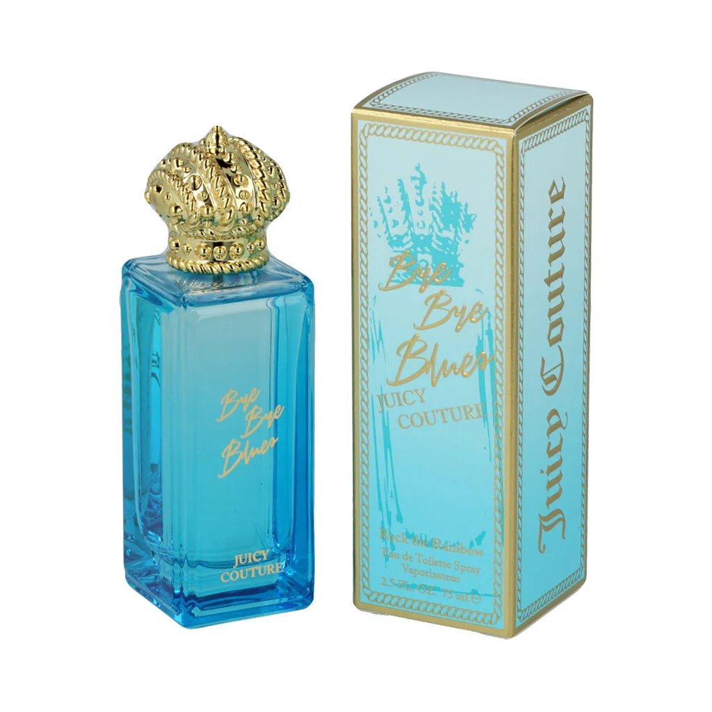 Juicy Couture Rock The Rainbow Bye Bye Blues Eau de Toilette (donna) 75 ml