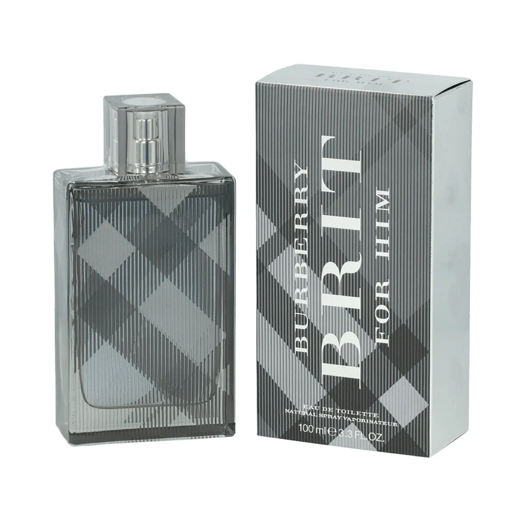 Burberry Brit For Him Eau de Toilette (uomo) 100 ml