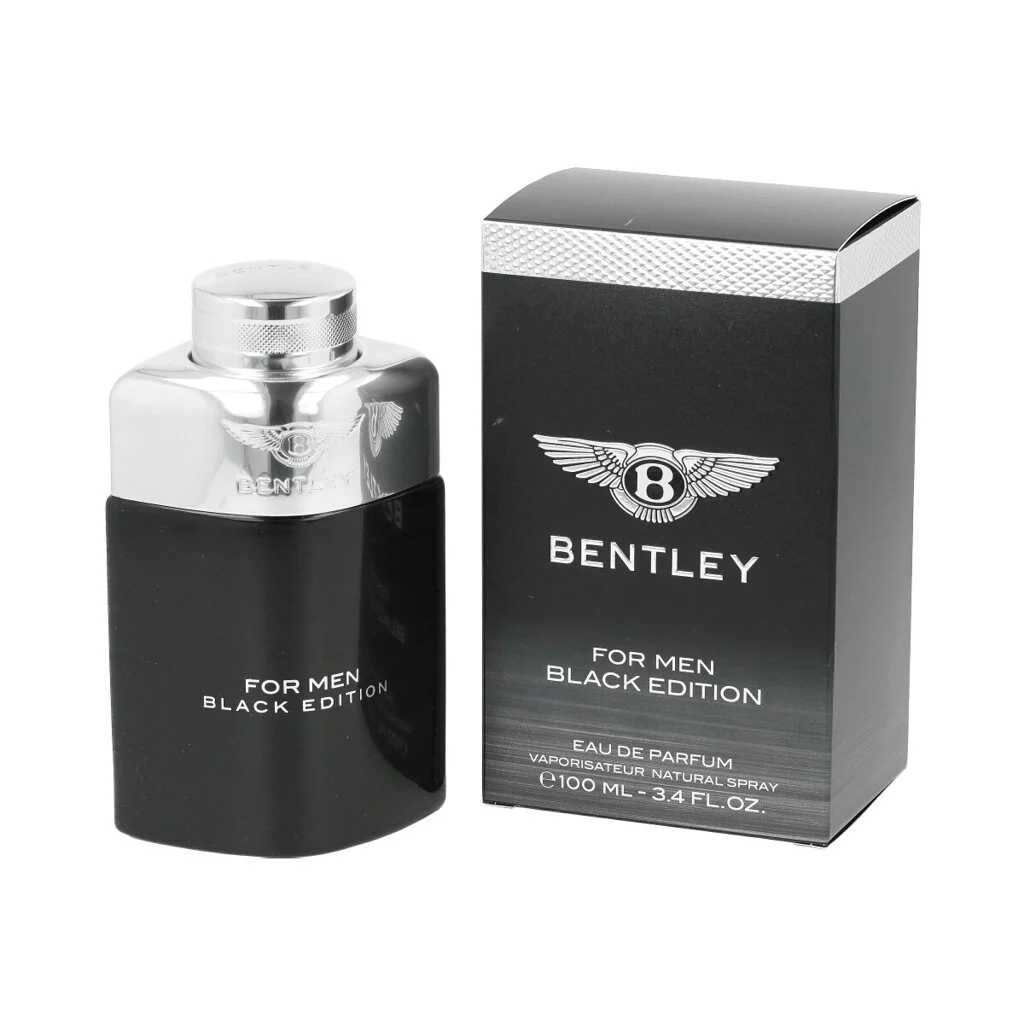 Bentley For Men Black Edition Eau de Parfum (uomo) 100 ml