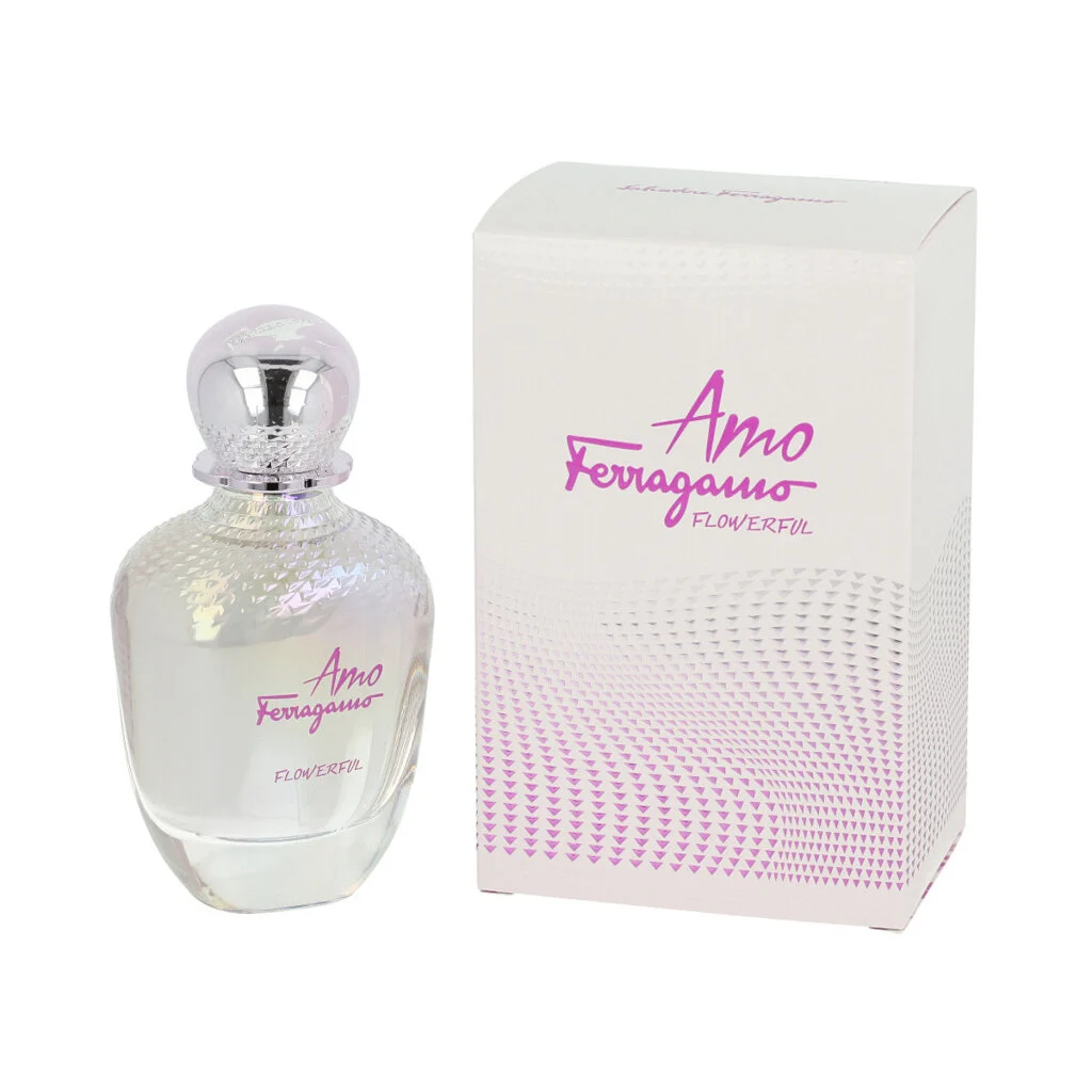 Salvatore Ferragamo Amo Ferragamo Flowerful Eau de Toilette (donna) 100 ml