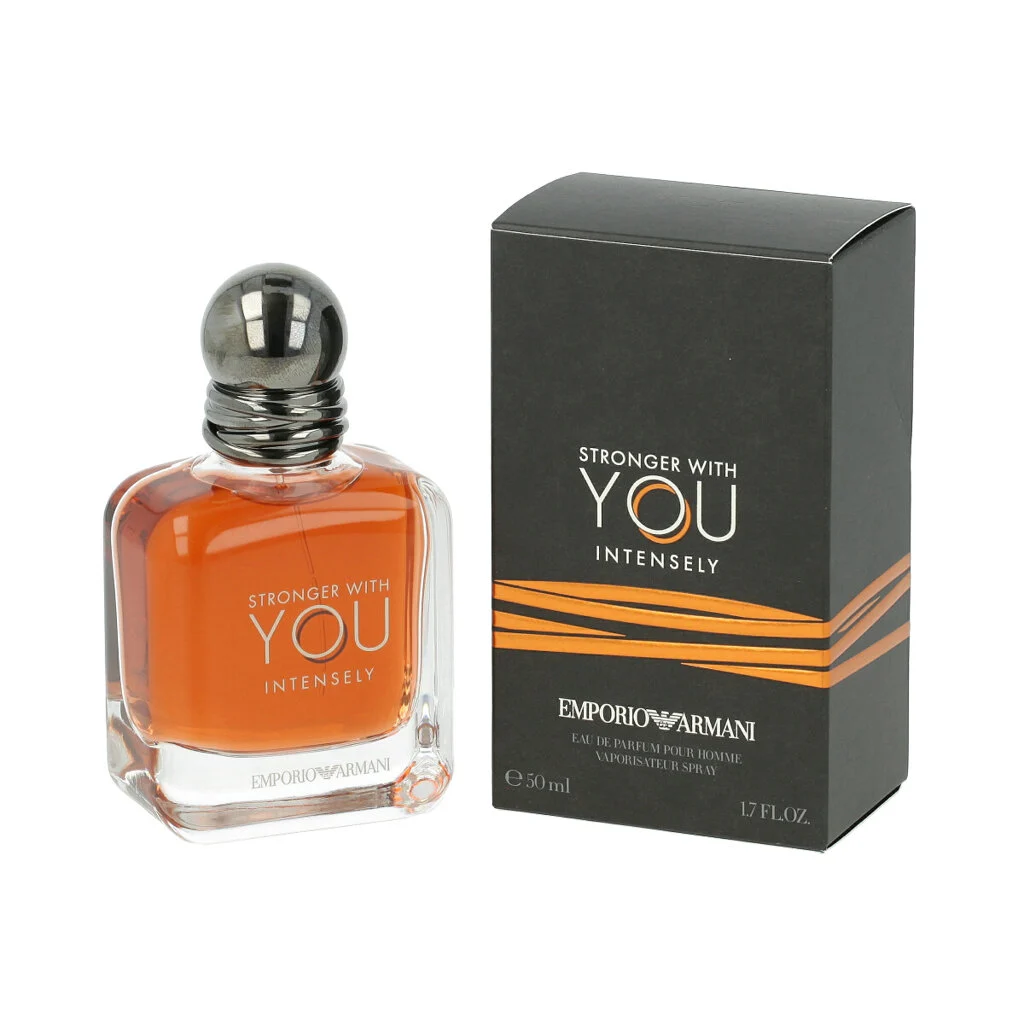 Giorgio Armani Emporio Armani Stronger With You Intensely Eau de Parfum (uomo) 50 ml