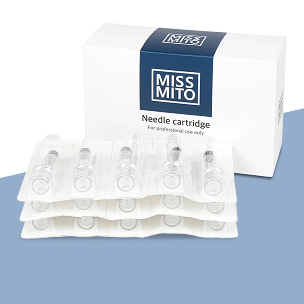 MissMito Mesotherapy Needle Cartridge 15 pz