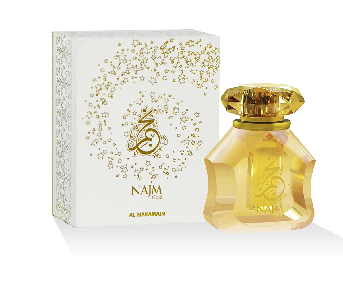 Al Haramain Najm Gold profumo di olio essenziale (unisex) 18 ml