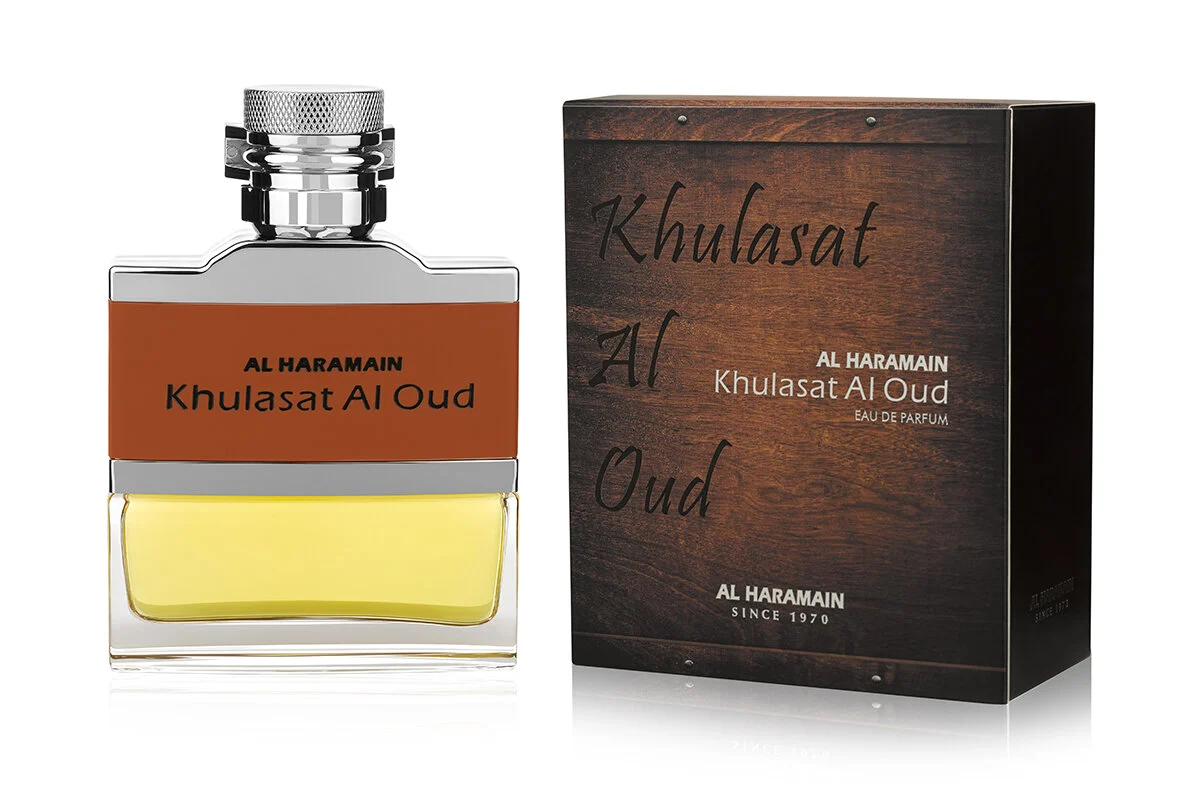 Al Haramain Khulasat Al Oud Eau de Parfum (uomo) 100 ml