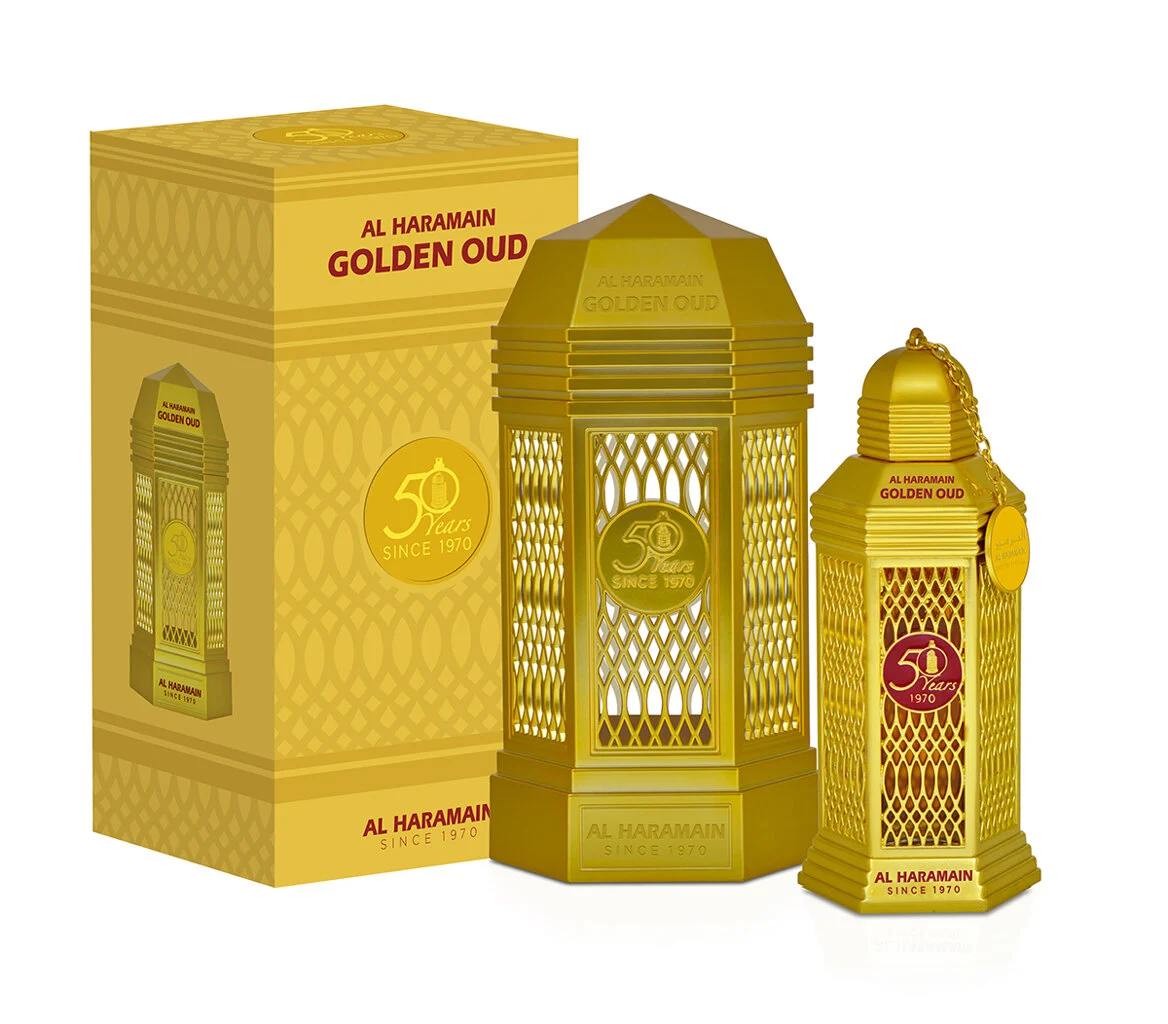Al Haramain Golden Oud Eau de Parfum (unisex) 100 ml